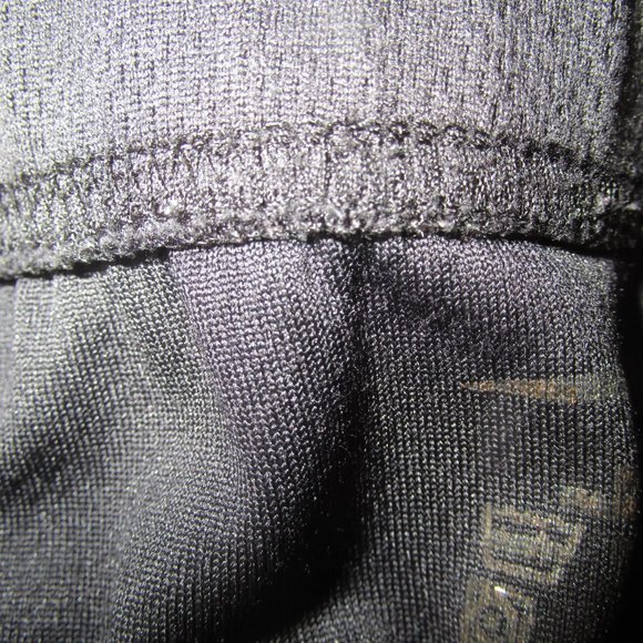 Black Aviva Sweat Pants Size Large - Picture 3 of 6